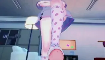 Hentai POV Feet Natsuki Doki Doki Literature Club