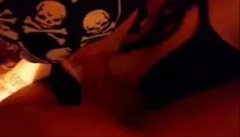 blindfolded blow job