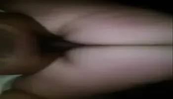 Big booty white girl rides bbc reverse cowgirl