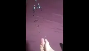 Huge cumshot