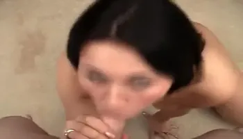 Horny Brunette Latina Gives A Great Pov Blowjob
