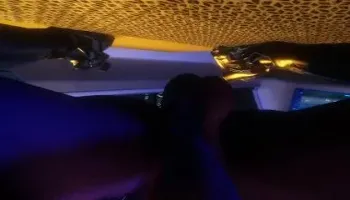 VaM Futa Asari 4some taker pov