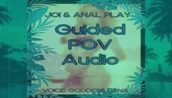 Goddess has a Strap on JOI and Anal Play POV Instructions