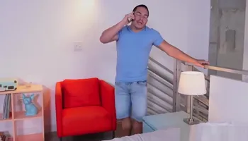 April Snow falls on your cock gently - Naughty America