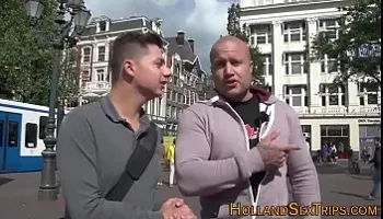 Blonde dutch prossie gets fucked