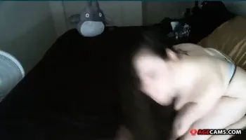 Insert Huge Dildo on Her Tight