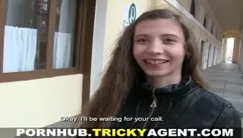 Tricky Agent - Have fun with my cock