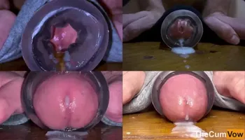 4 CUMSHOTS in 25 Seconds