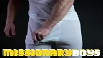 Chiseled Priest Fills A Handsome Missionary Hole