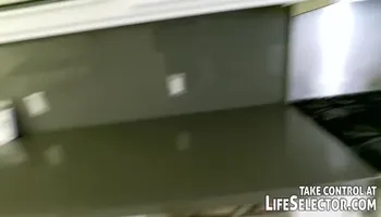 Dad fucks her young step-daughter and his client