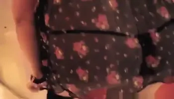 Girl with a great ass gets eaten out and pov doggystyle fucked