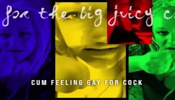 If you watch to long the shemales will make you gay