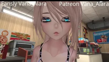 Futa mommy makes you suck her cock for stealing FEMDOM