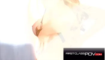 Busty Blonde Sarah Vandella Intense Titjob And Banging In POV