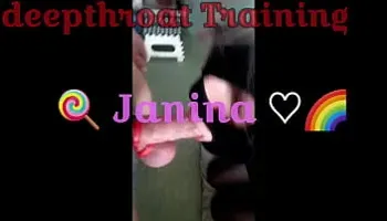 Blowjob deepthroat Training