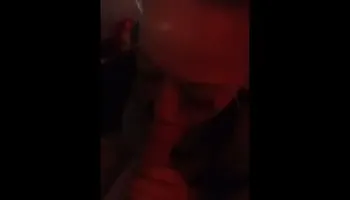 Smoking blowjob