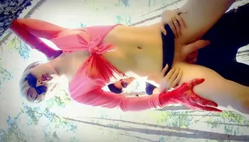 Wild Sissy Training Outdoor, CUM! my Slut!