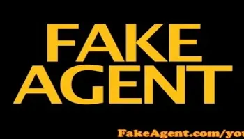 FakeAgent Brunette temptress loves doggy style