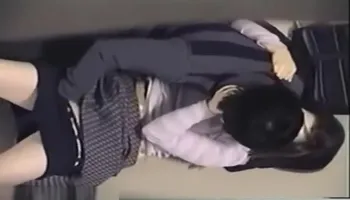 Japanese couples fucking late night