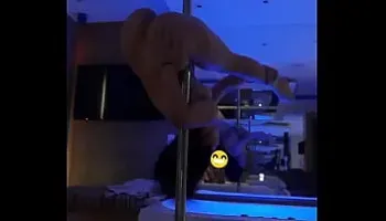 Showcinho de pole pro meu principe