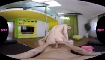 18VR Load Belle Claire's Asshole With Fat Cock VR Porn