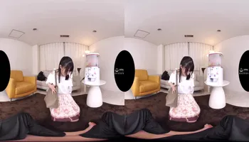 Honor Student Rika-chan; Japanesse Extra Long VR Video Hardcore