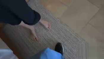 Nina North sucks the cum out of your cock she doesn't leave