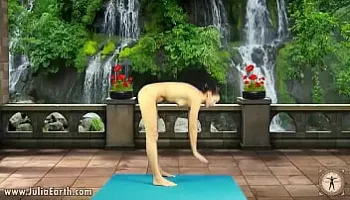 Day 1 of GPP Challenge with Julia V Earth. Building body to have excellent sex.