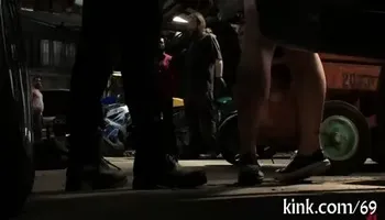 Teaching a wanton slut