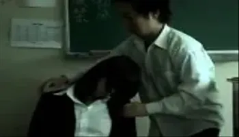 Japanese Teacher In A Gang Bang With Students