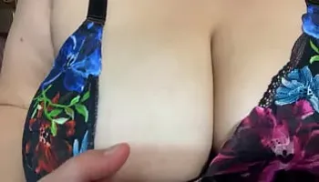 Showing her tits part 2