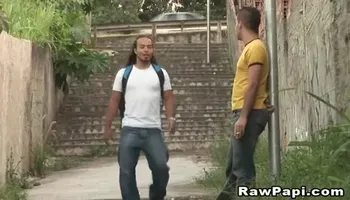 Latino Gays Having Hard Fuck after Hard Work