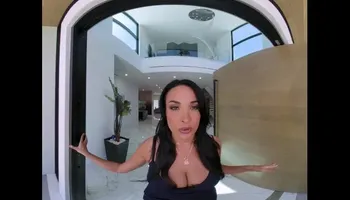 Busty French MILF Anissa Kate Shows You Joy Of Life VR Porn