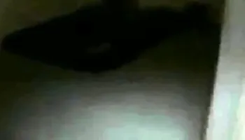 Amateur couple caught at party