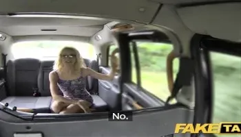 Fake Taxi Thin petite blonde takes big dick
