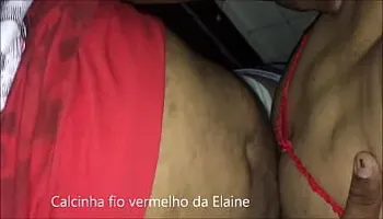 Cdzinha LimaSP Dandocom a calcinha fio verm da Elaine do Monte Santo 22022019