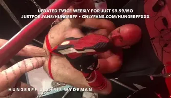 Preview @WydemanXXX Cracks Me In Half Double Fisting JUSTFOR.FANS/HUNGERFF
