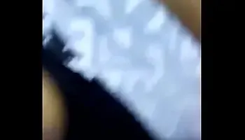 Ebony fucks in taxi
