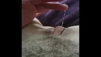 POV FTM solo play cums twice