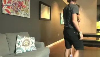 Hot shemale fuck hard with cumshot