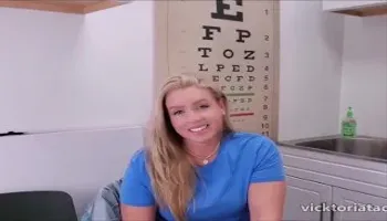 Doctor''s Office Farts Teaser POV Roleplay Leggings Fart Sniffing Experience