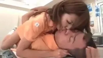 Cute Asian Babe Goes Crazy Riding A Dick
