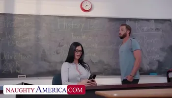 Sexy Professor Will Teach Her Student A Lesson He Won - Jasmine Jae