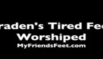 Foot fetish gay porn with lads avid for the biggest schlongs