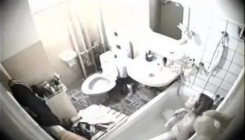 Hot clip of amateur shower masturbation