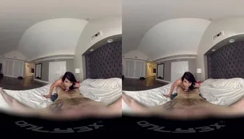 Romi Rain Tesing In The Tub And Fucking In The Bed - Only3Xvr