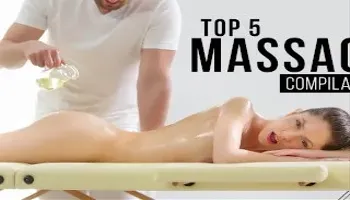 TOP 5 MASSAGE COMPILATION! OILY SITUATION - LETSDOEIT