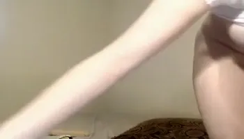 Redhead Slut Justine Jolie Hot Solo Masturbation 02