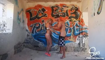SinsLife - Public BEACH sex, everyone could see!