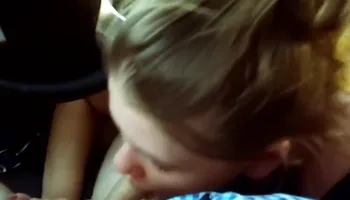 Amateur wife sucks two